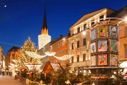 mercatini natale austria > Mirijello Viaggi